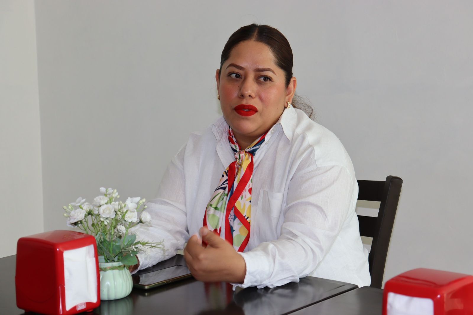 Con Sandra Cortés en el Congreso local, periodistas participarán en diseño de protocolos de seguridad para su gremio